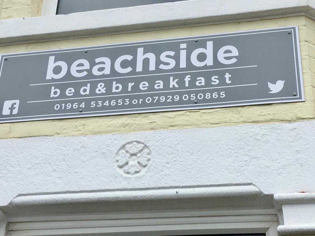 Beachside Bed & Breakfast Hornsea Exterior photo